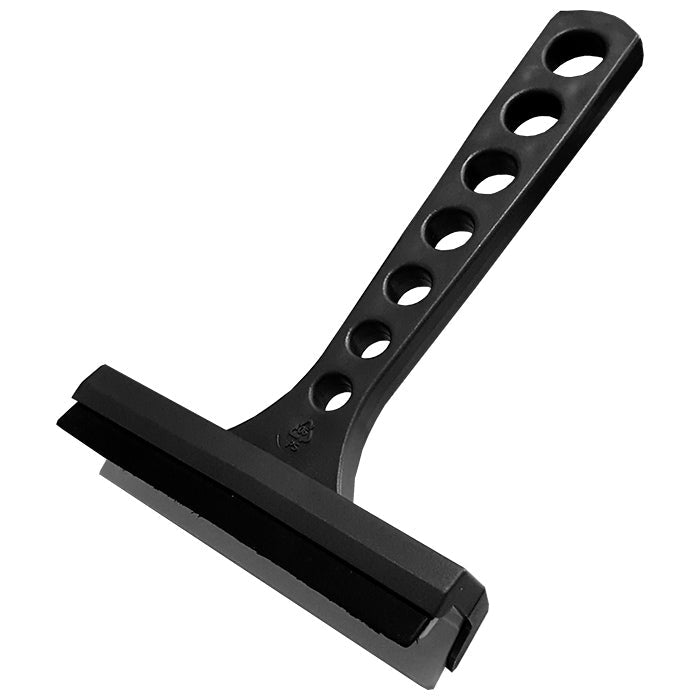 Ice Scraper for Frozen Ice - Plastic Blade