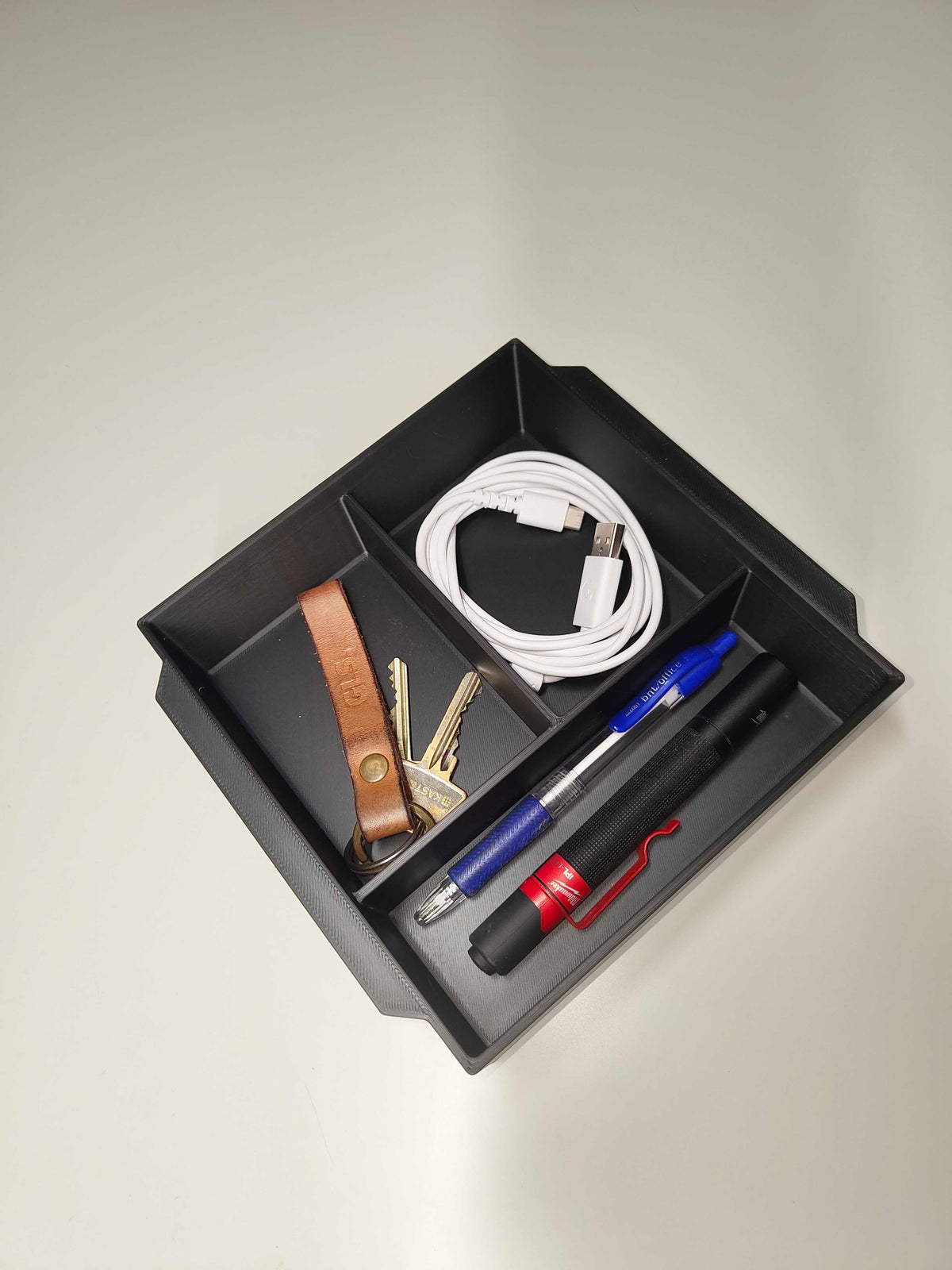 Tesla Centre Console Tray Highland/Juniper