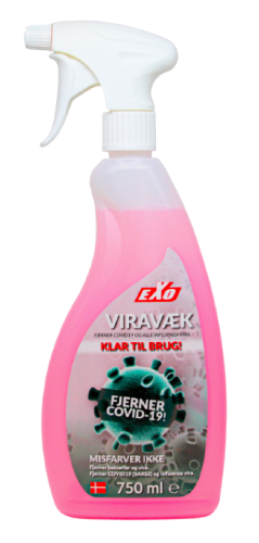 EXO ViraVæk 750ml