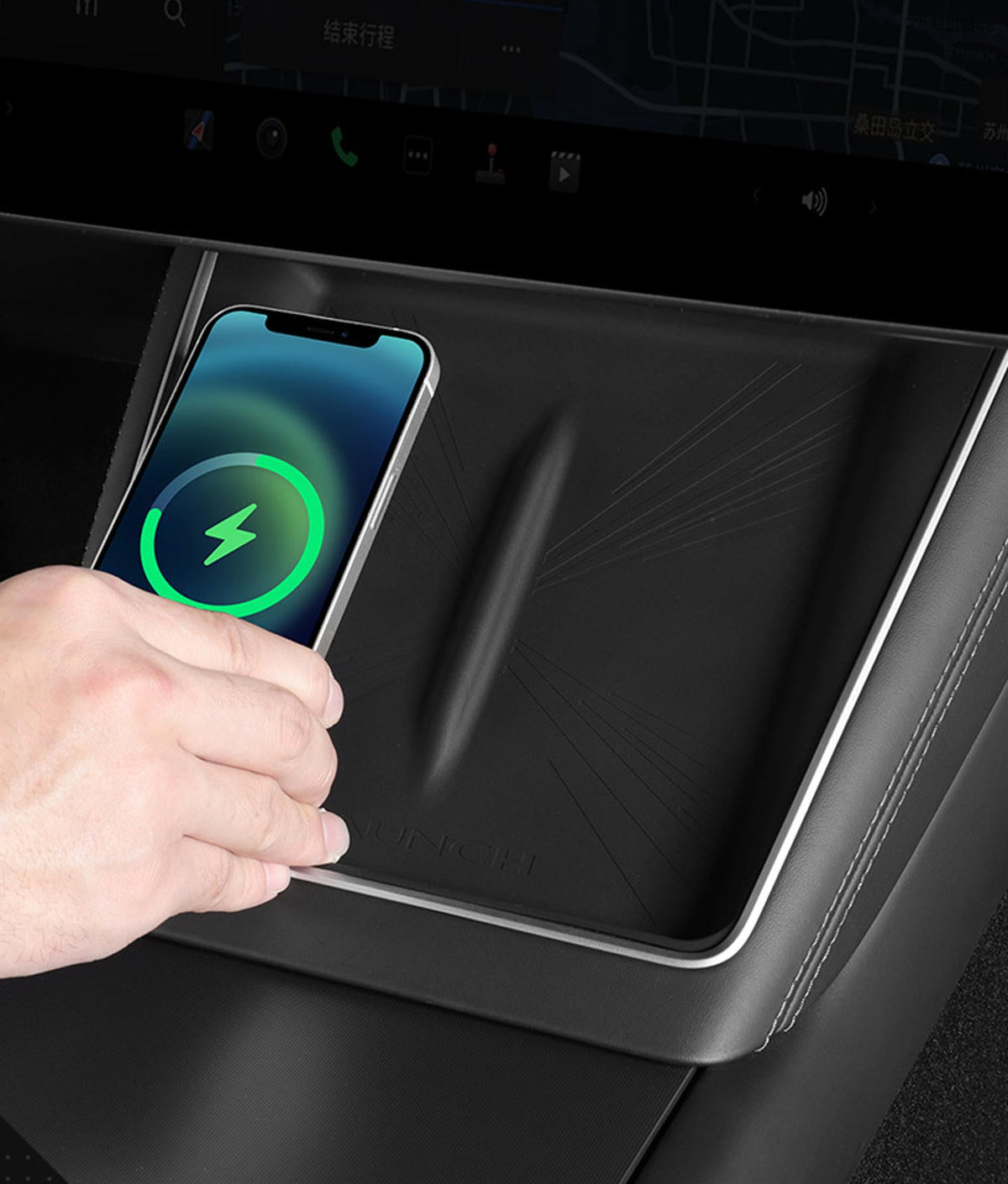 Silicone Mat for Tesla Model Y Juniper