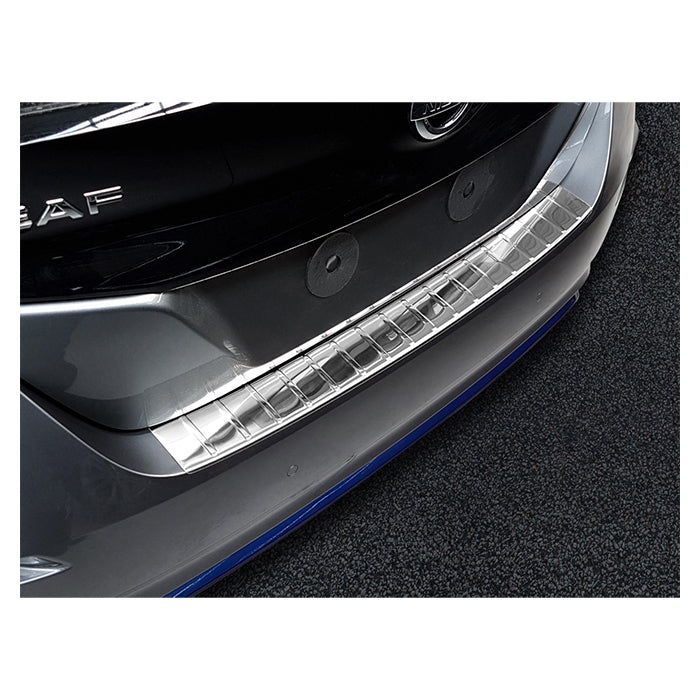Ladekantenschutz Nissan Leaf II 2E1 2017- Edelstahl