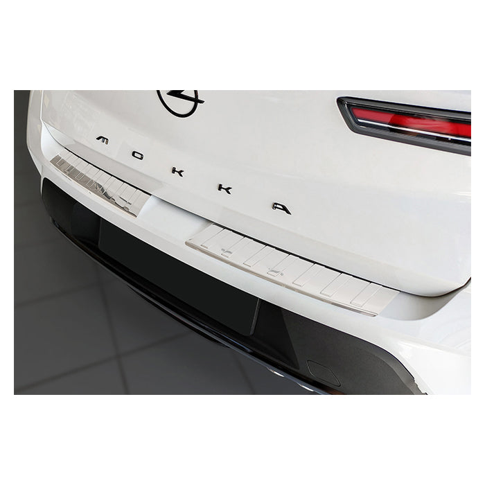 Ladekantenschutz Opel Mokka II E 2020- Edelstahl