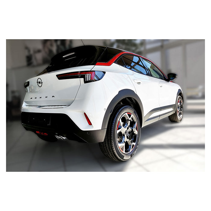 Ladekantenschutz Opel Mokka II E 2020- Edelstahl