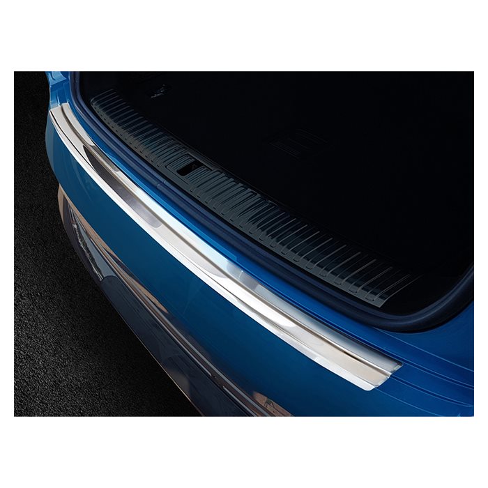 Boot Sill Protector Audi E-Tron 2018- Steel (Avisa)