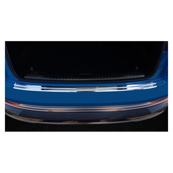 Boot Sill Protector Audi E-Tron 2018- Steel (Avisa)