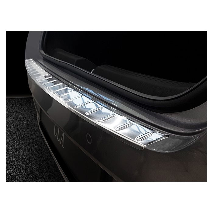 Boot Sill Protector Mercedes CLA Shooting Brake 2019- Stainless Steel