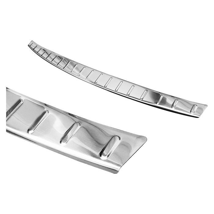 Boot Sill Protector Mercedes CLA Shooting Brake 2019- Stainless Steel