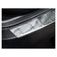 Boot Sill Protector Mercedes CLA Shooting Brake 2019- Stainless Steel