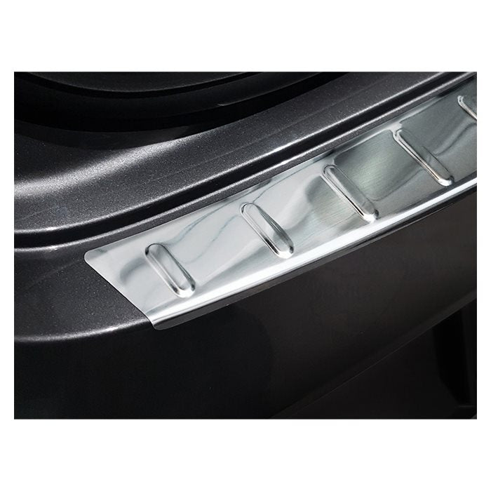 Boot Sill Protector Mercedes CLA Shooting Brake 2019- Stainless Steel