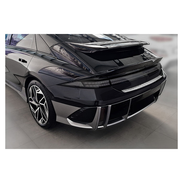 Boot Sill Protector Hyundai Ioniq 6 2022- Steel