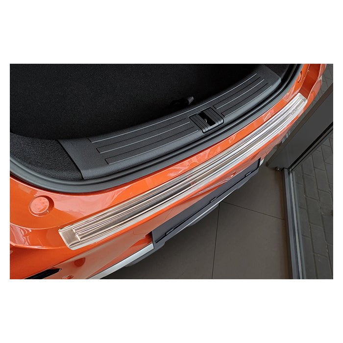 Boot Sill Protector MG ZS Facelift 2019- Steel