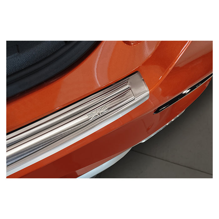 Boot Sill Protector MG ZS Facelift 2019- Steel