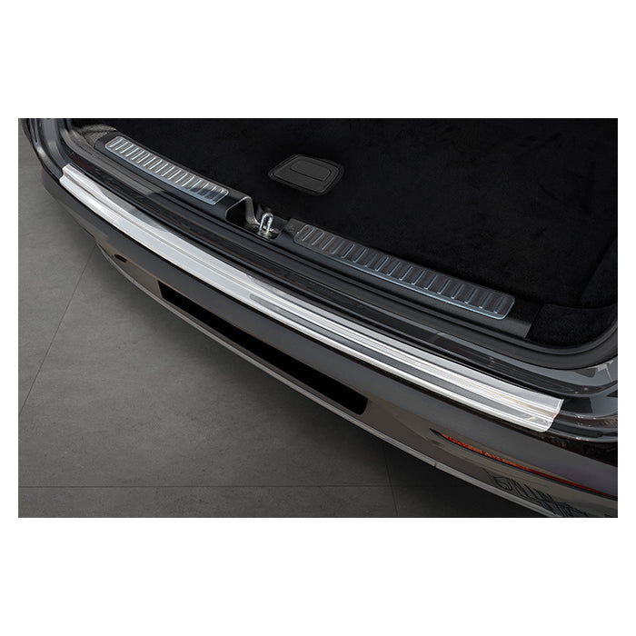 Boot Sill Protector Mercedes EQC N293 2019- Steel