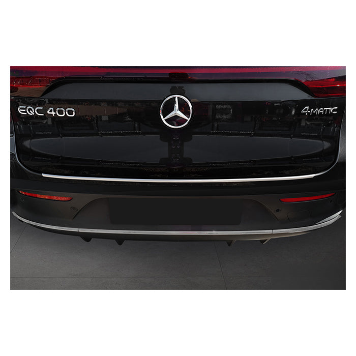 Boot Sill Protector Mercedes EQC N293 2019- Steel