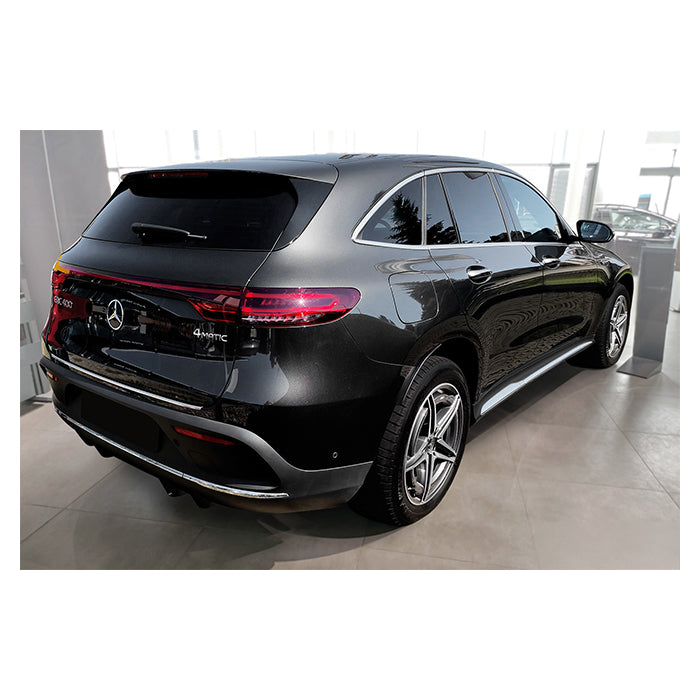 Boot Sill Protector Mercedes EQC N293 2019- Steel