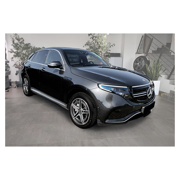Boot Sill Protector Mercedes EQC N293 2019- Steel