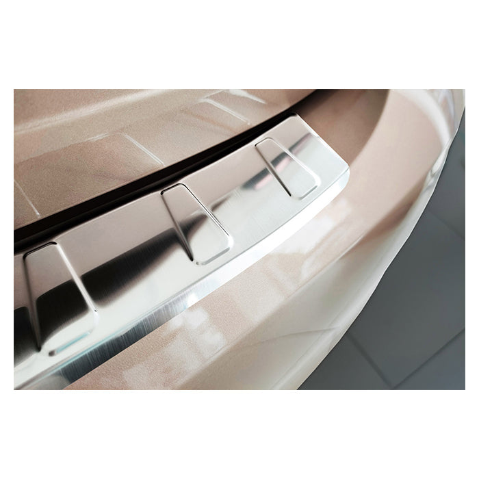 Boot Sill Protector Fiat 500 E Hatchback 3D 2020- Steel