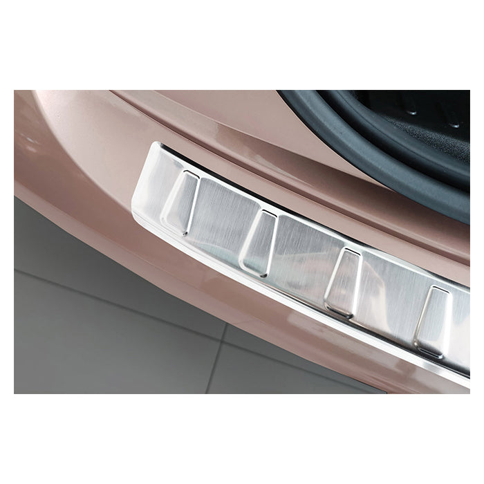 Boot Sill Protector Fiat 500 E Hatchback 3D 2020- Steel