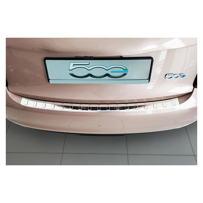 Boot Sill Protector Fiat 500 E Hatchback 3D 2020- Steel