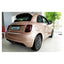Boot Sill Protector Fiat 500 E Hatchback 3D 2020- Steel