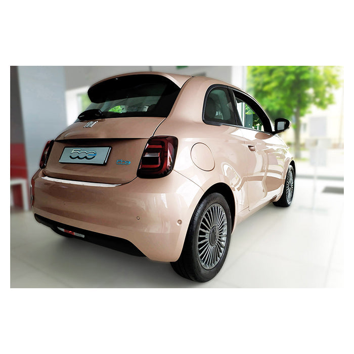 Boot Sill Protector Fiat 500 E Hatchback 3D 2020- Steel