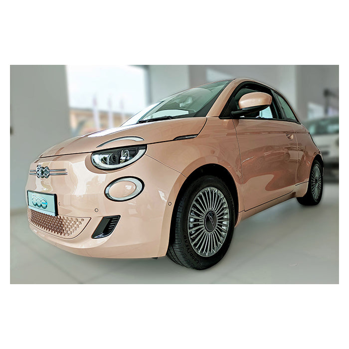 Boot Sill Protector Fiat 500 E Hatchback 3D 2020- Steel