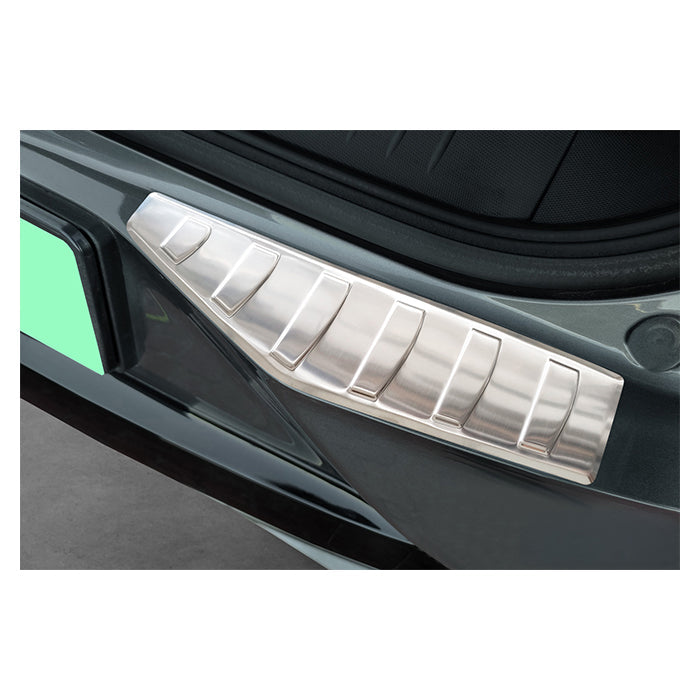 Boot Sill Protector Ford Mustang Mach-E 2020- Steel