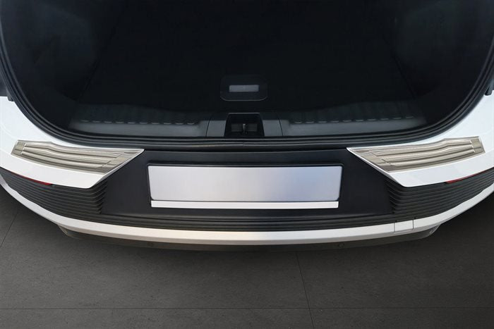 Boot Sill Protector Ford Explorer EV 2024- Stainless Steel