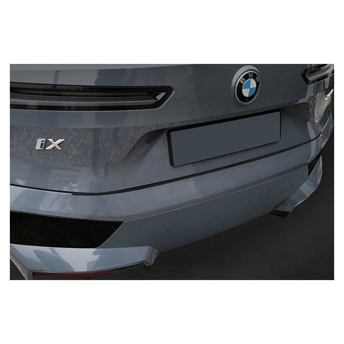 Boot Sill Protector BMW iX (I20) 2021- Matt Black