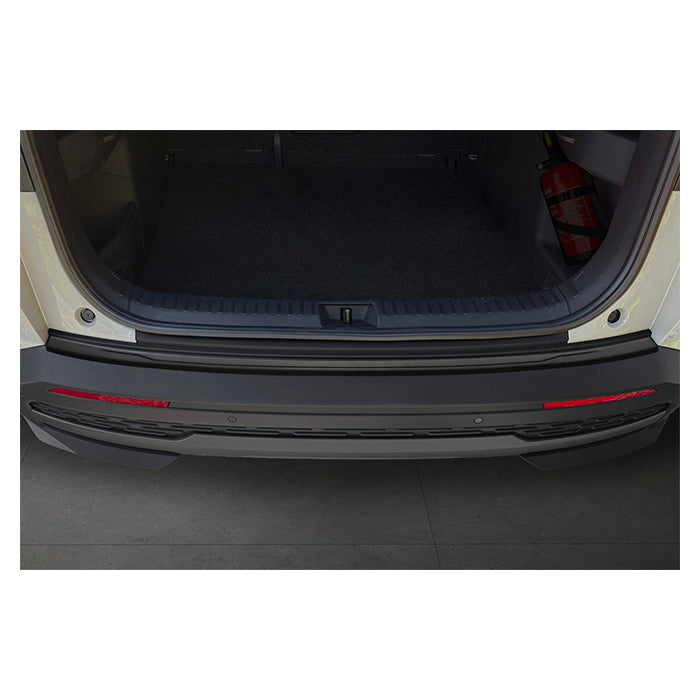 Avisa Boot Sill Protector for Skoda Elroq 2025+ Matt Black Finish