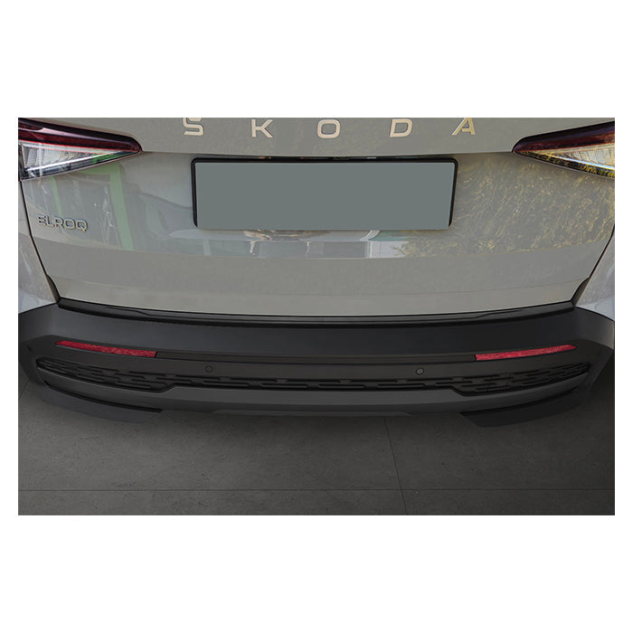 Avisa Boot Sill Protector for Skoda Elroq 2025+ Matt Black Finish