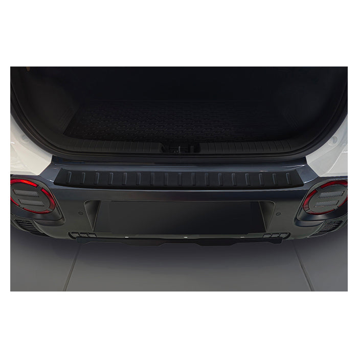 Loading Sill Protector Hyundai Inster 2024- Matt Black (2)