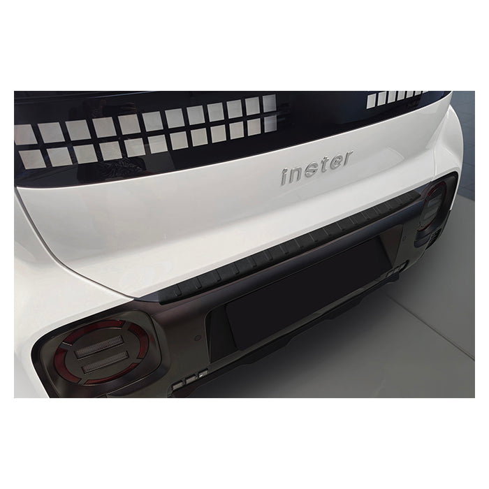 Loading Sill Protector Hyundai Inster 2024- Matt Black (3)