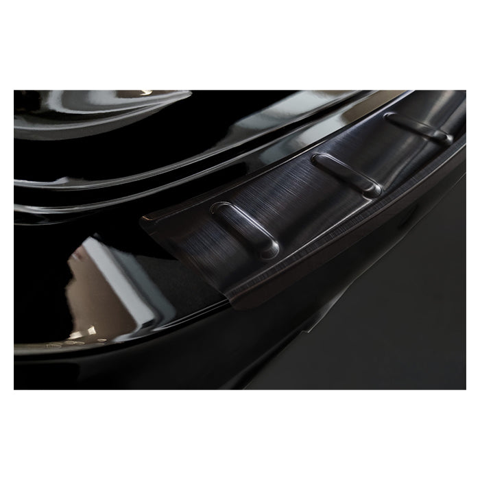Avisa Boot Sill Protector Mercedes CLA Estate 2019- Black Steel