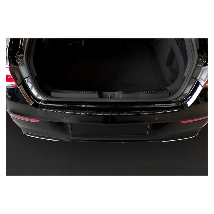 Avisa Boot Sill Protector Mercedes CLA Estate 2019- Black Steel