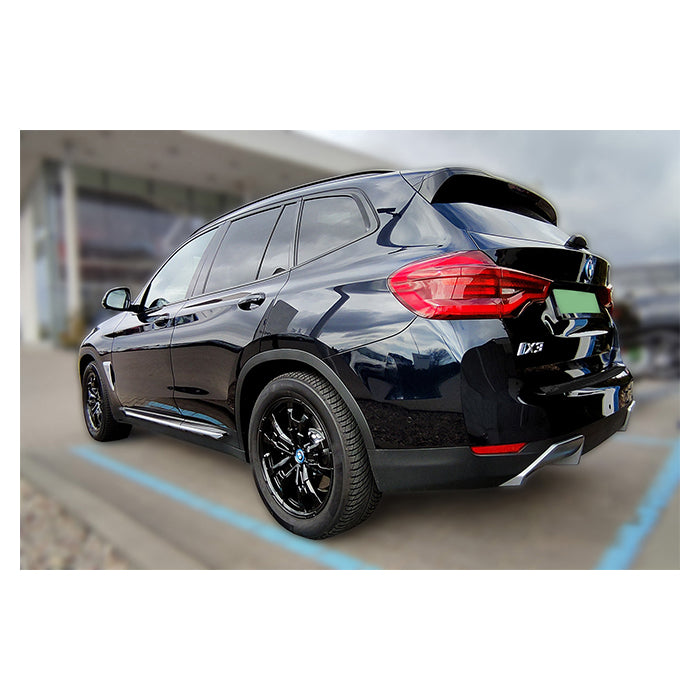 Ladekantenschutz BMW iX3 G08 2020- Schwarz