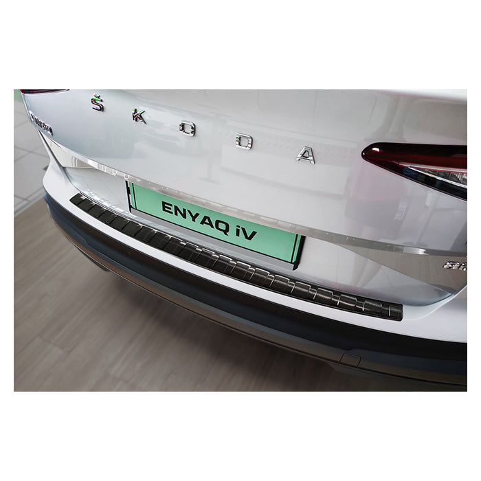 Ladekantenschutz Skoda Enyaq IV 2020- Schwarz