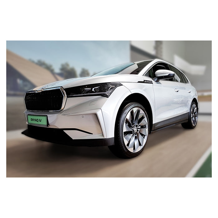 Ladekantenschutz Skoda Enyaq IV 2020- Schwarz