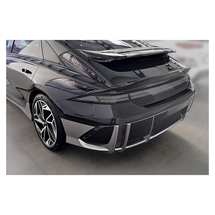 Boot Sill Protector Hyundai Ioniq 6 2022- Black