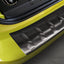 Boot Sill Protector for VW ID.Buzz 2022- Black Stainless Steel