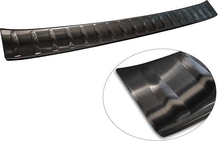Boot Sill Protector for VW ID.Buzz 2022- Black Stainless Steel
