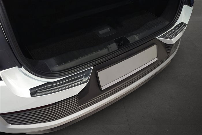 Boot Sill Protector Ford Explorer EV 2024+ Black Stainless Steel