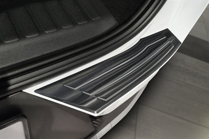 Boot Sill Protector Ford Explorer EV 2024+ Black Stainless Steel