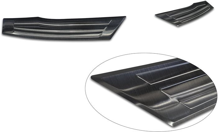 Boot Sill Protector Ford Explorer EV 2024+ Black Stainless Steel