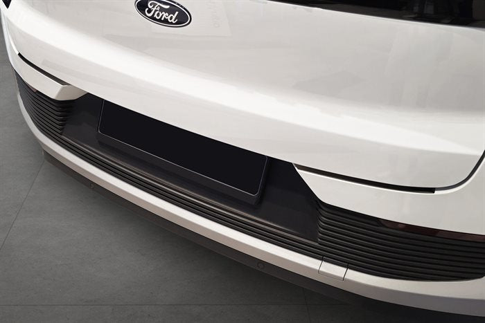 Boot Sill Protector Ford Explorer EV 2024+ Black Stainless Steel