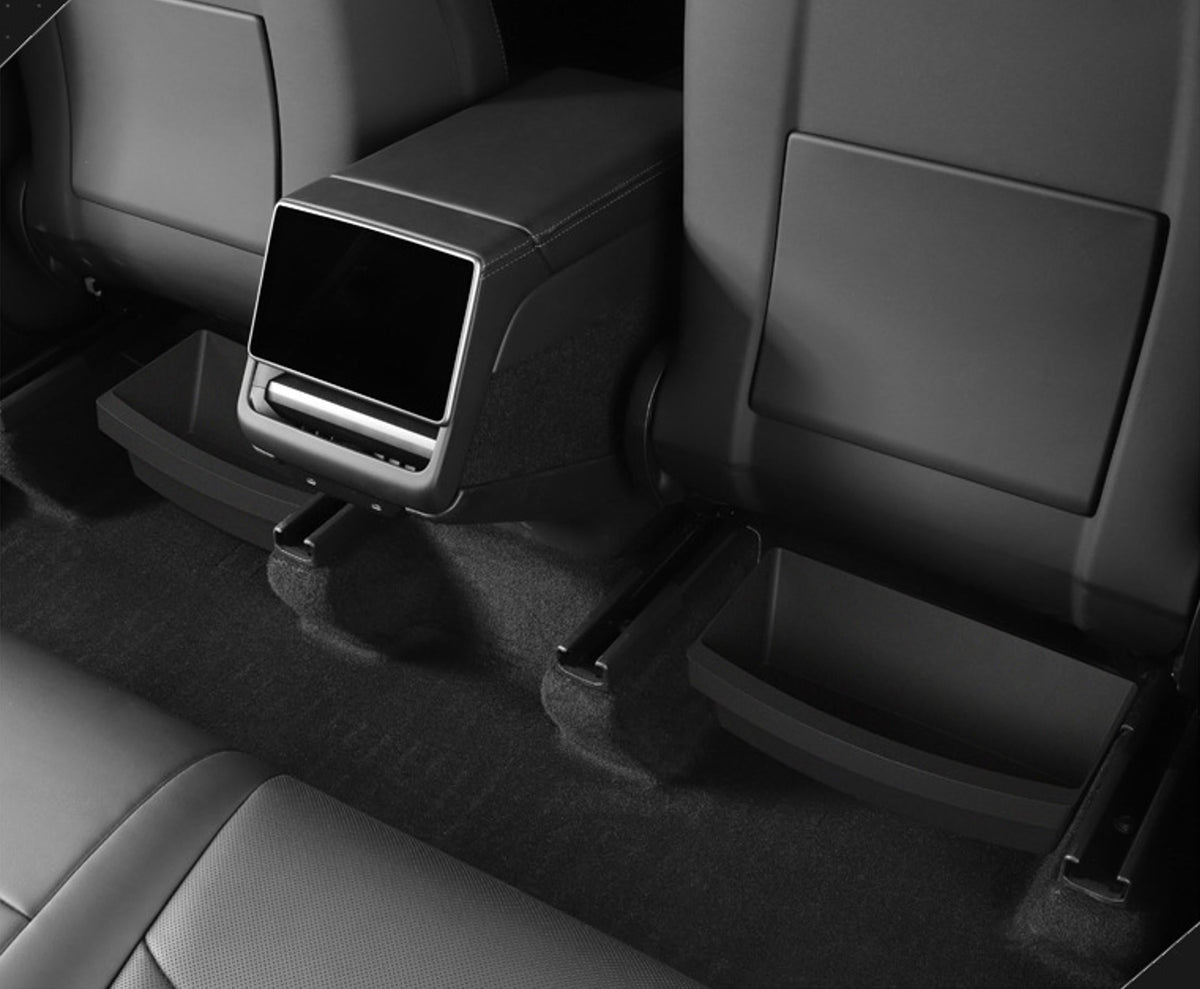 Under-Seat Storage Box for Tesla Model Y Juniper