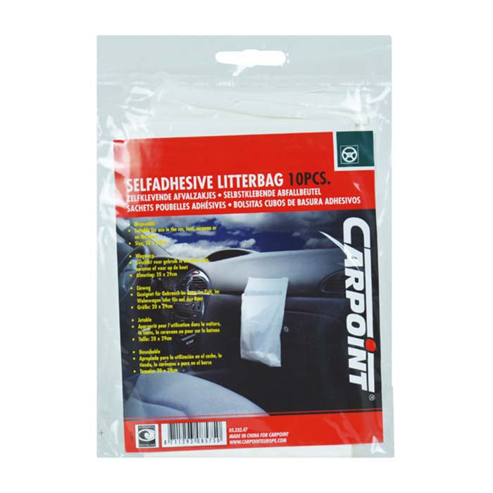 Self-adhesive Bin Bags