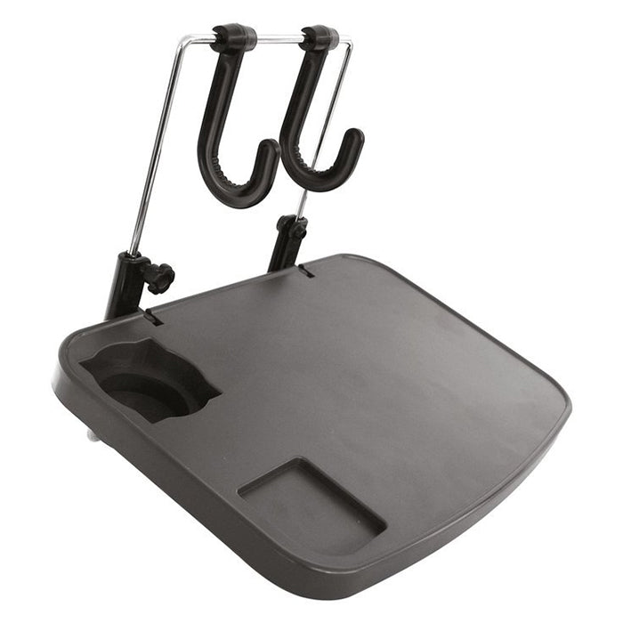 Steering Wheel Tray with Hooks