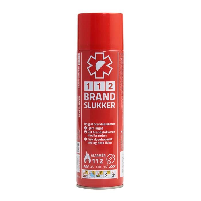 112 Feuerlöscher 400 ml inkl. Neopren-Hülle
