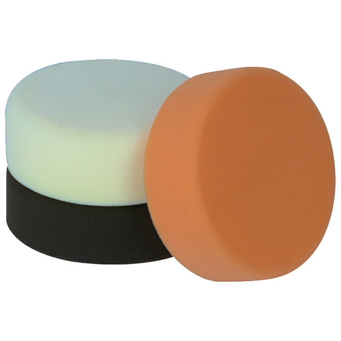 Carpoint Polishing Pad - Polishing Discs 3 pcs. 150 mm assorted
